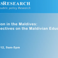 “Improving Education in the Maldives: Stakeholder Perspectives on the Maldivian Education Sector”